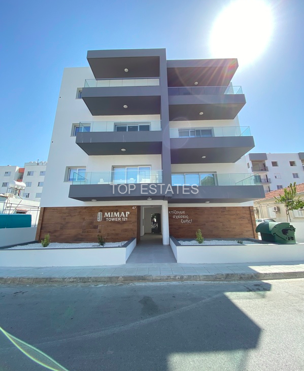 For Rent 1 bedroom brand new apartment Agios Dometios