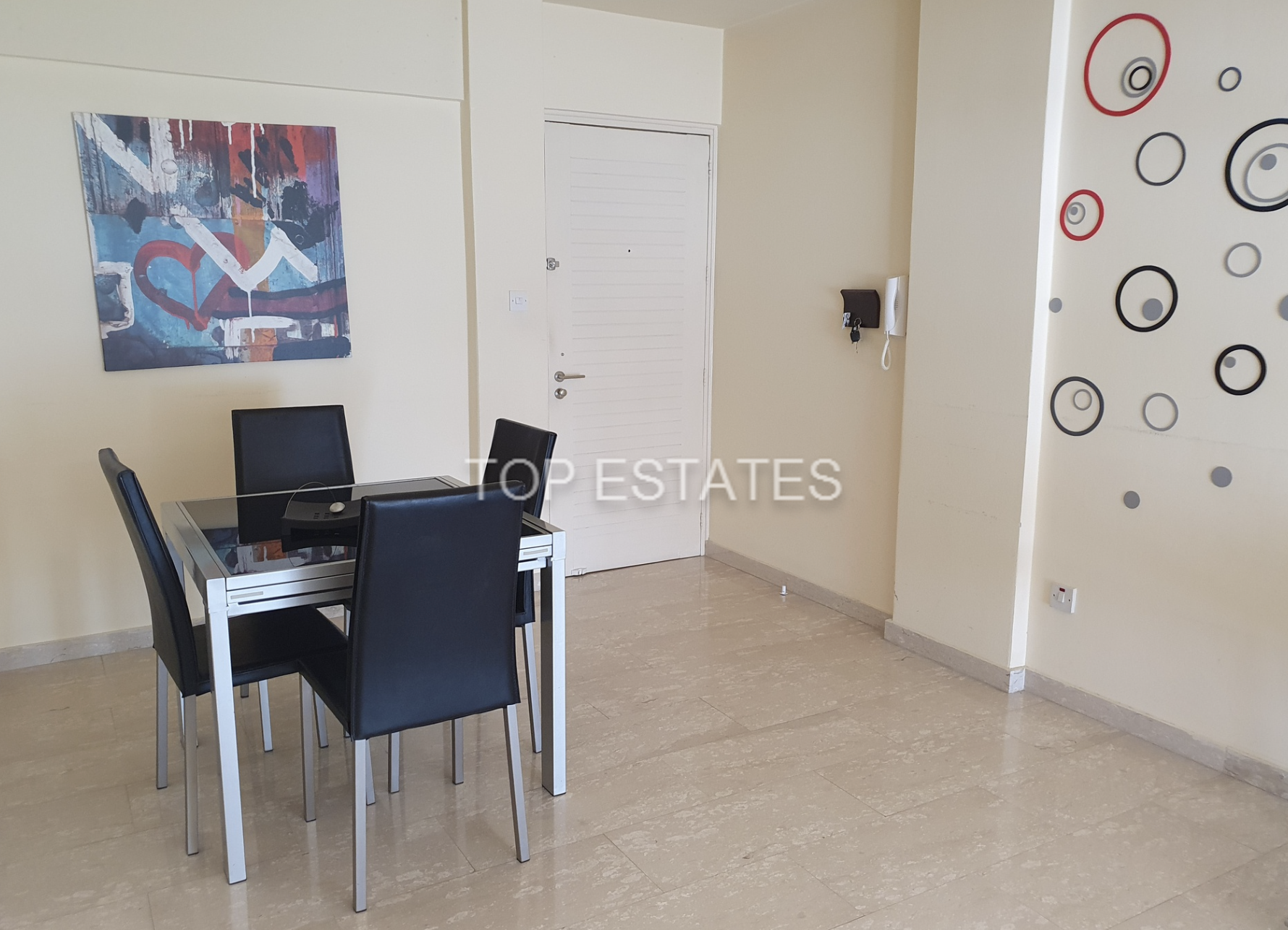 For rent 2 bedrooms fully furnished flat in Platy Aglantzia, Nicosia