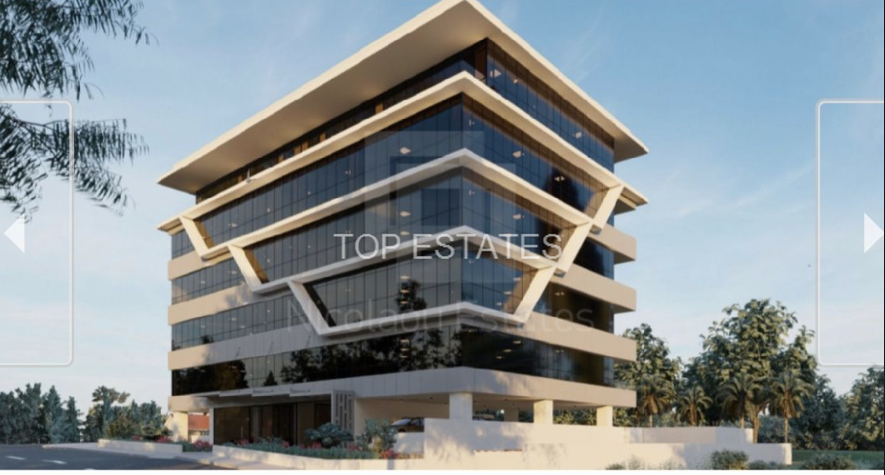 570m2 state of the art office spaces in Acropoli for rent