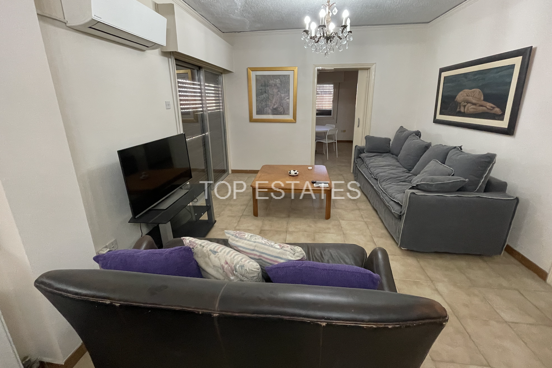 For rent 3 bedrooms furnished apartment in Nicosia